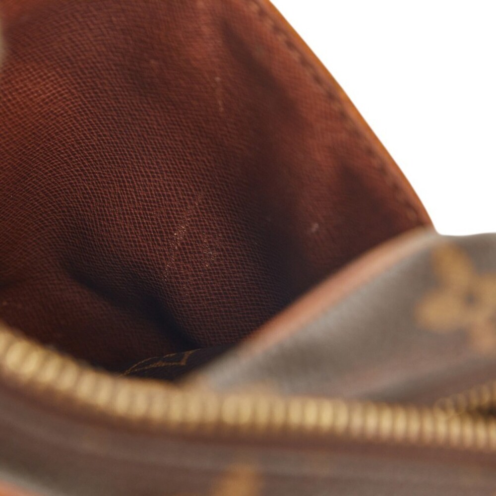 Louis Vuitton Monogram Danube Crossbody Shoulder Bag M45266 Brown Leather Wom... - Picture 8 of 12